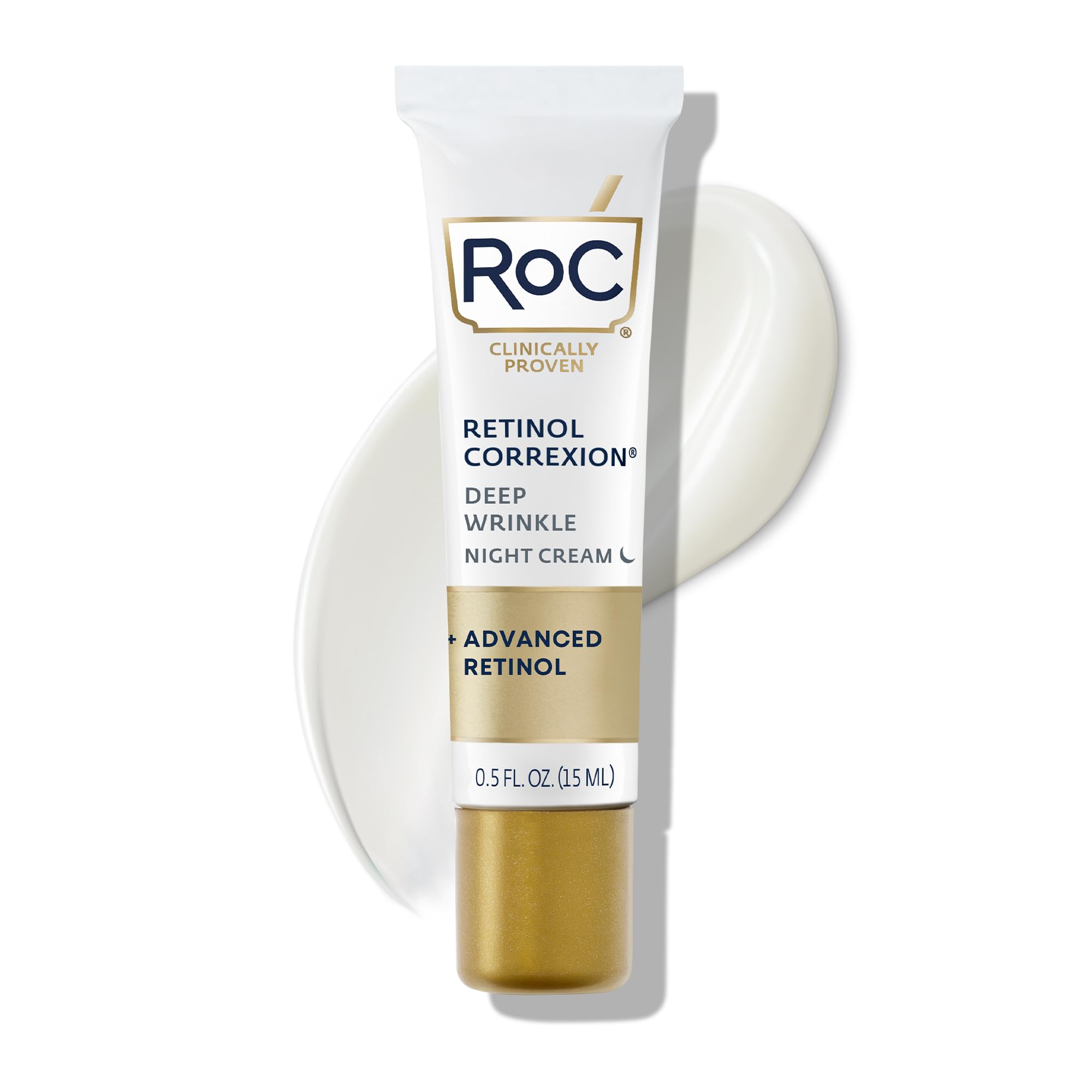 RoC Retinol Correxion Deep Wrinkle Anti-Aging Night Cream, Daily